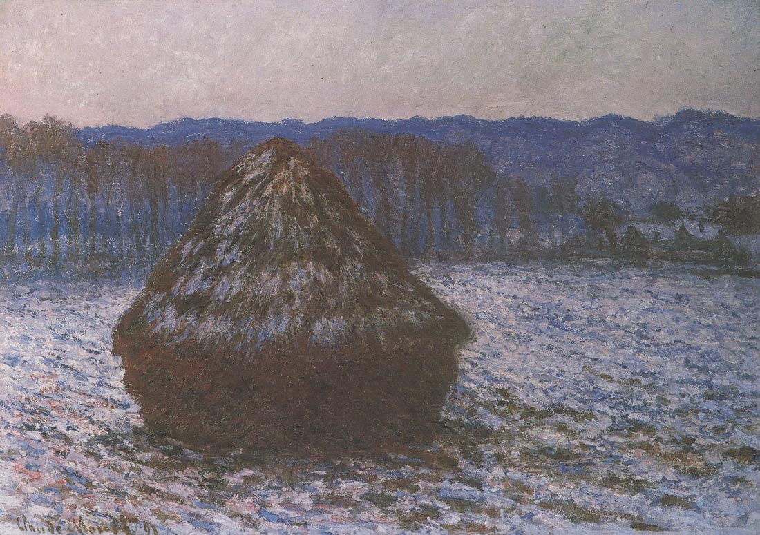 Haystacks [2] - Monet